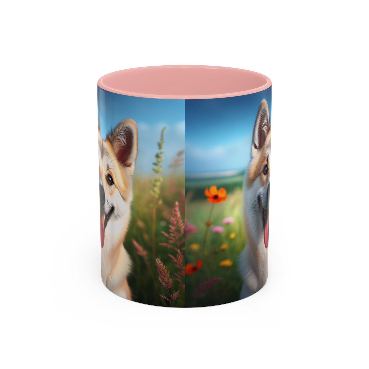Canaan Dog Accent Coffee Mug - Perfect Gift for Dog Lovers