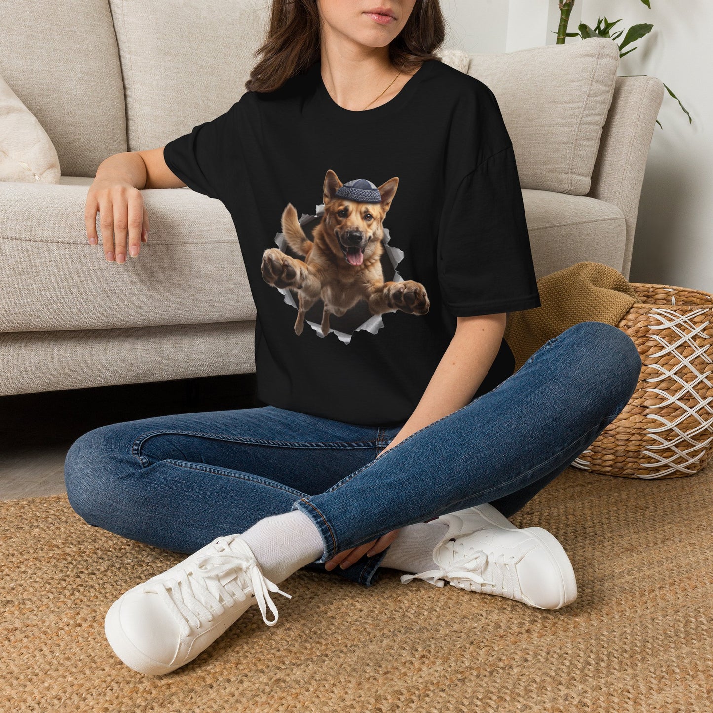 Canaan Dog Tee Shirt