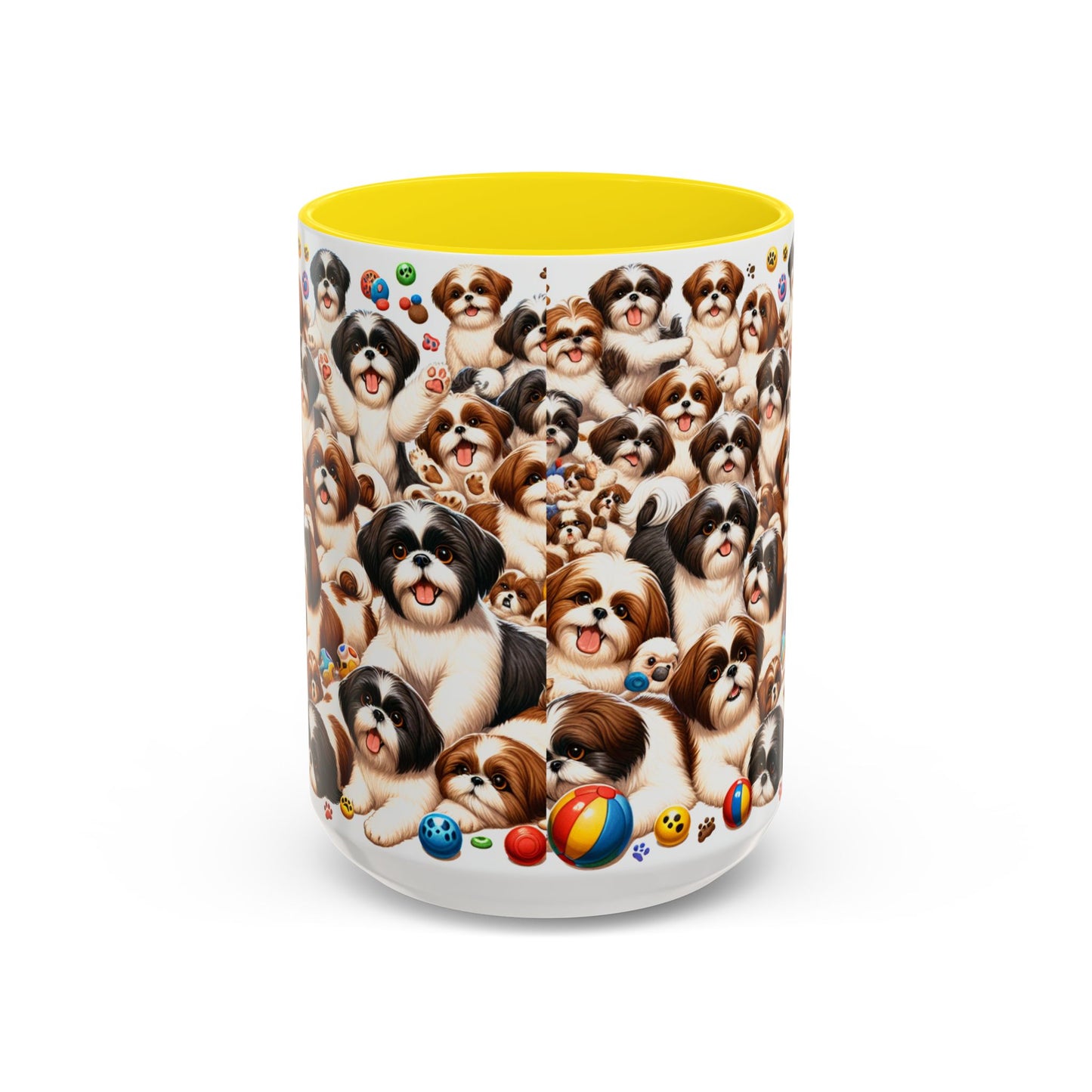 Shih Tzu Accent Coffee Mug - Perfect Gift for Dog Lovers