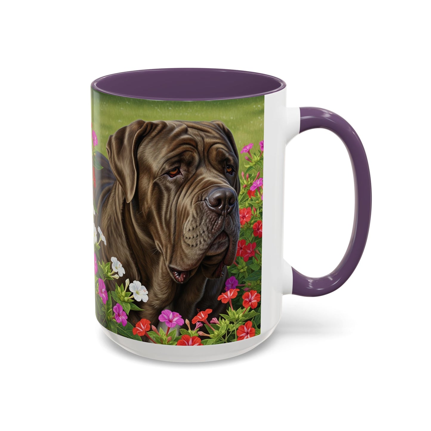 Dog Breed Theme Ceramic Mug – 11 oz & 15 oz