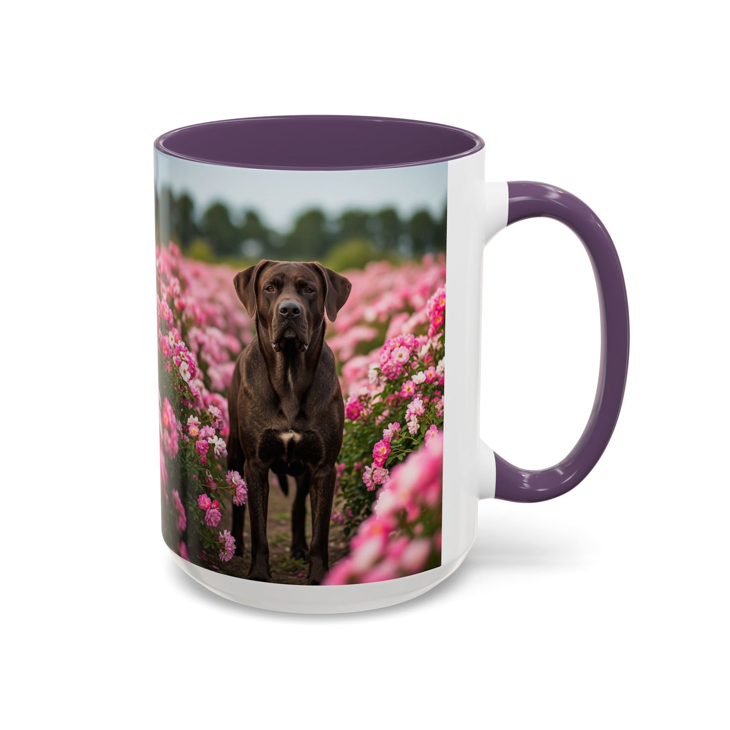 Broholmer Accent Coffee Mug - Perfect Gift for Dog Lovers