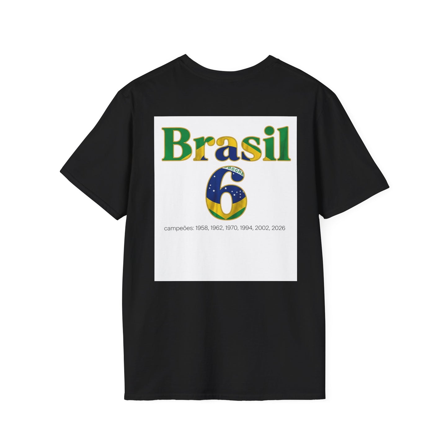 Brazil Flag Championship T-Shirt