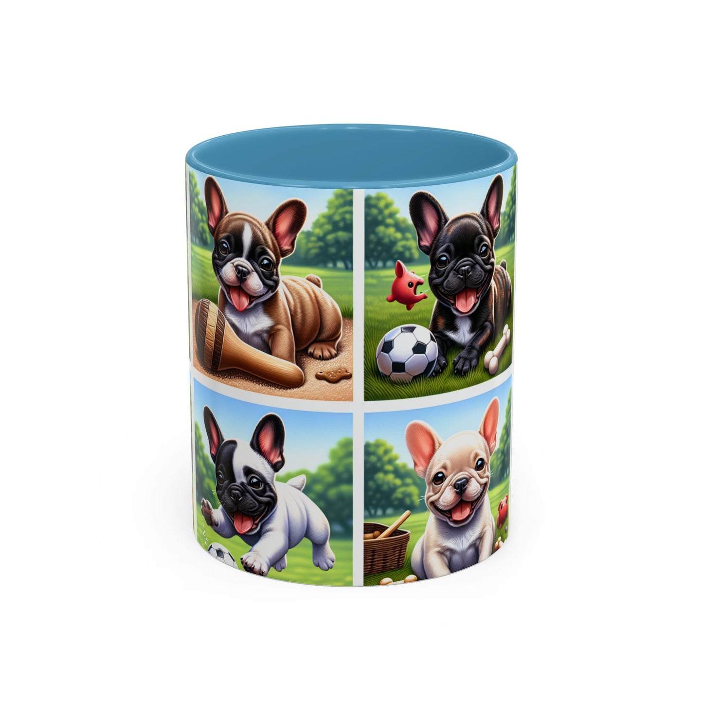 French Bulldog Accent Coffee Mug - Perfect Gift for Dog Lovers