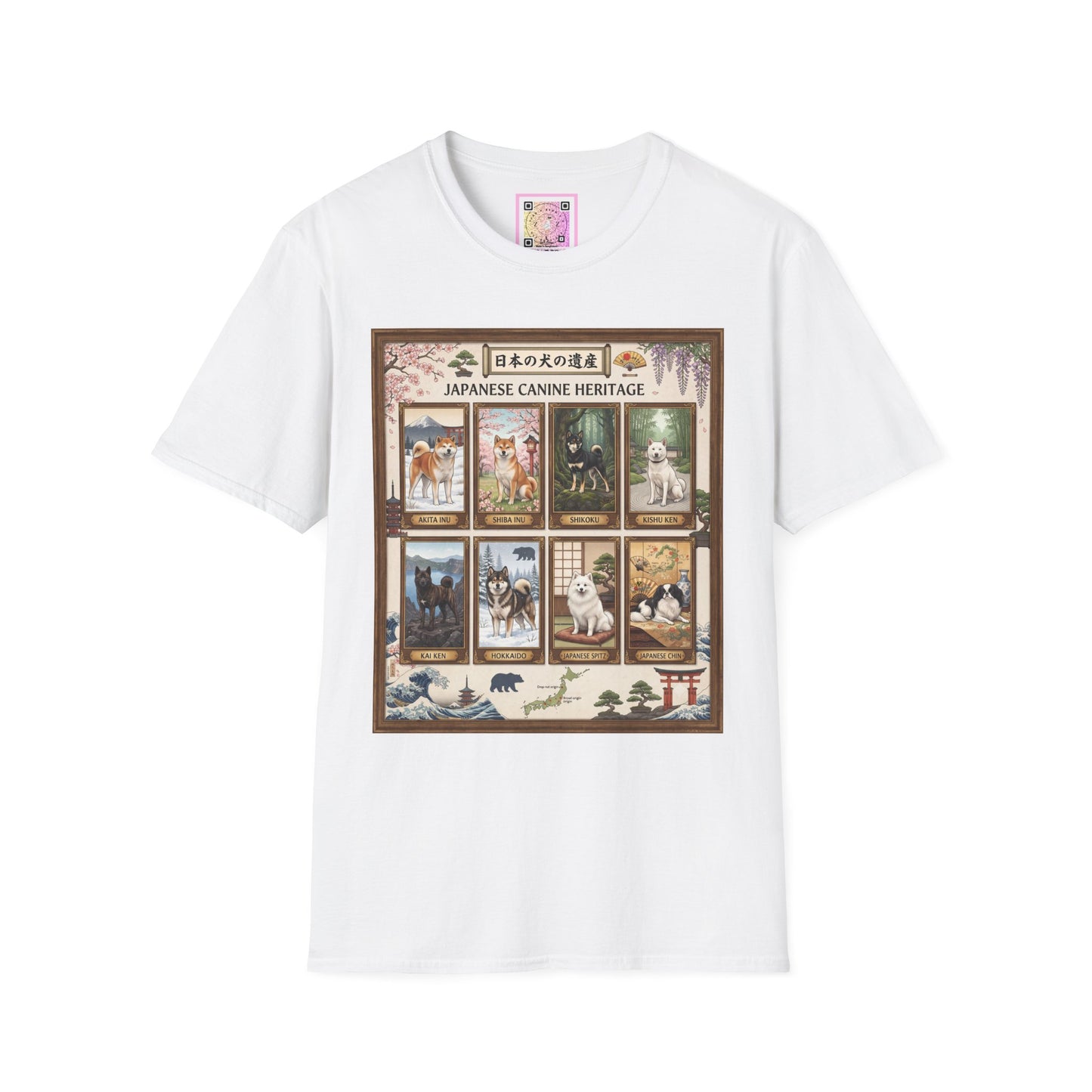 Japanese Canine Heritage Tee Shirt
