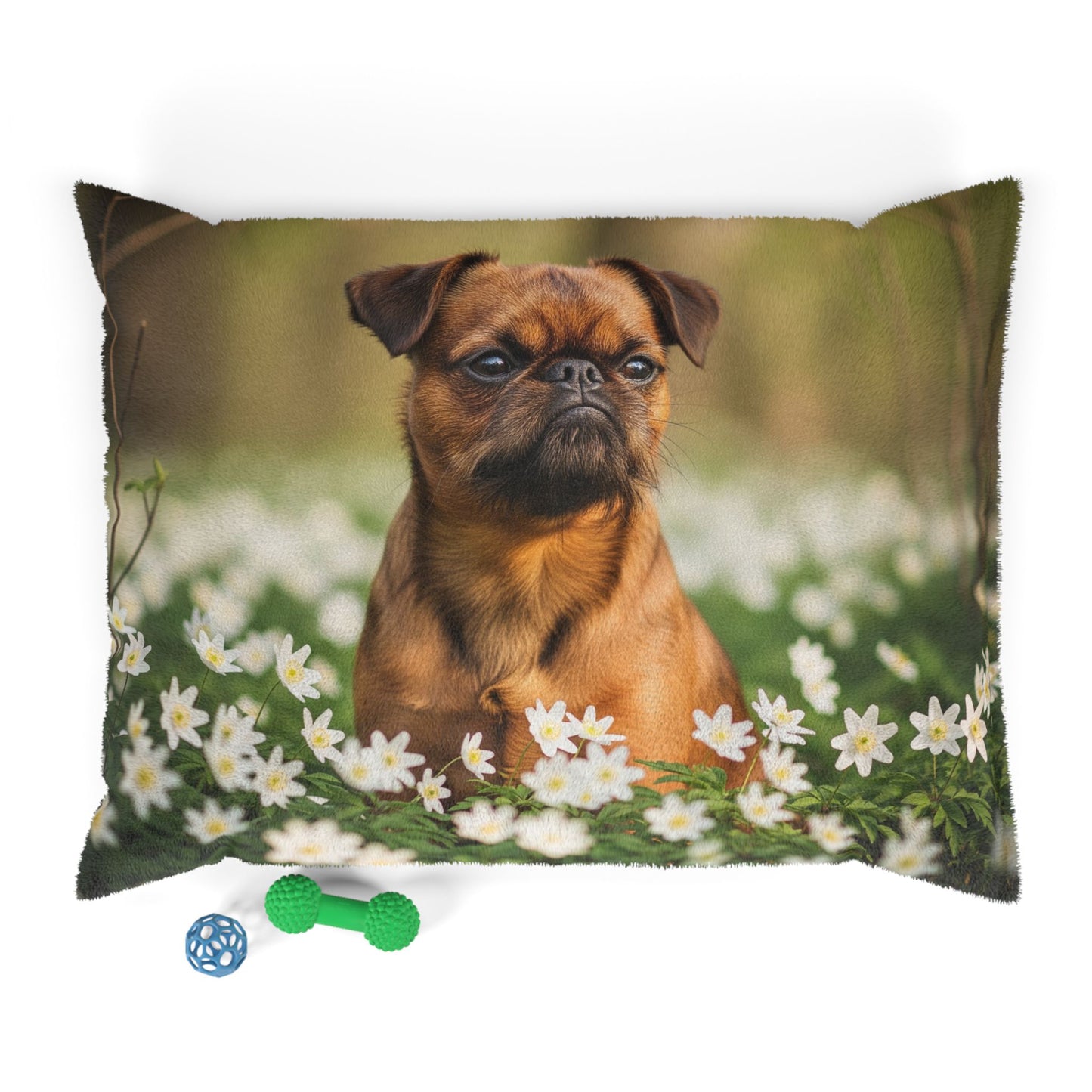 Pet Bed – Plush Dog Bed, 3 Size Options