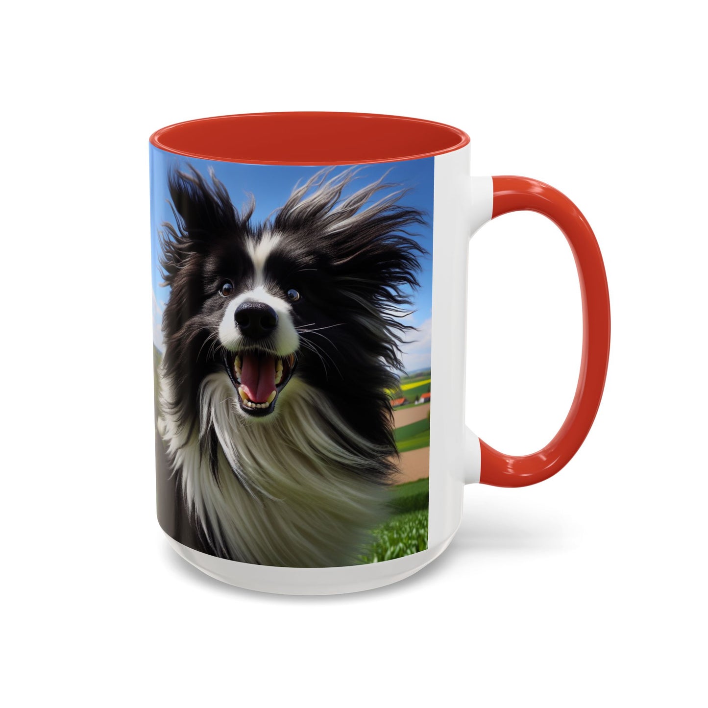 Mug à café avec motif de berger portugais - Cadeau idéal pour les amoureux des chiens