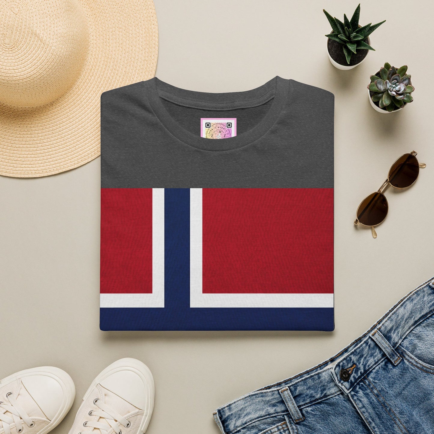 National Pride Soccer Fan Tee