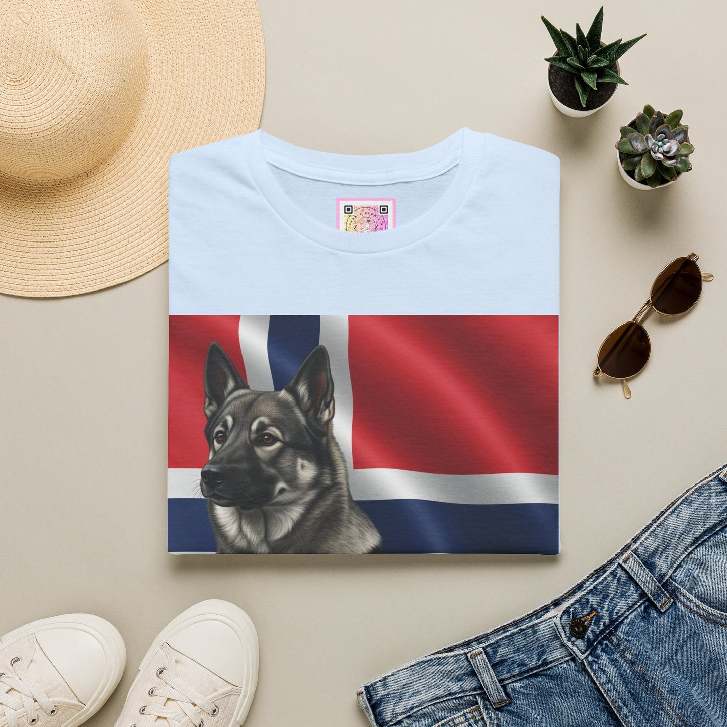 Norway Flag Championship T-Shirt