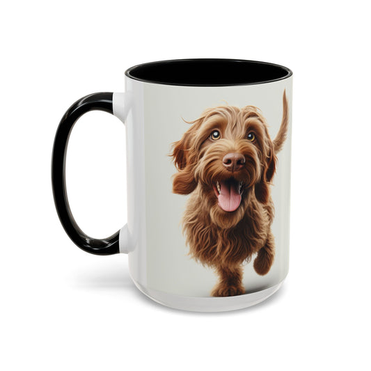 Italian Spinone Accent Coffee Mug - Perfect Gift for Dog Lovers