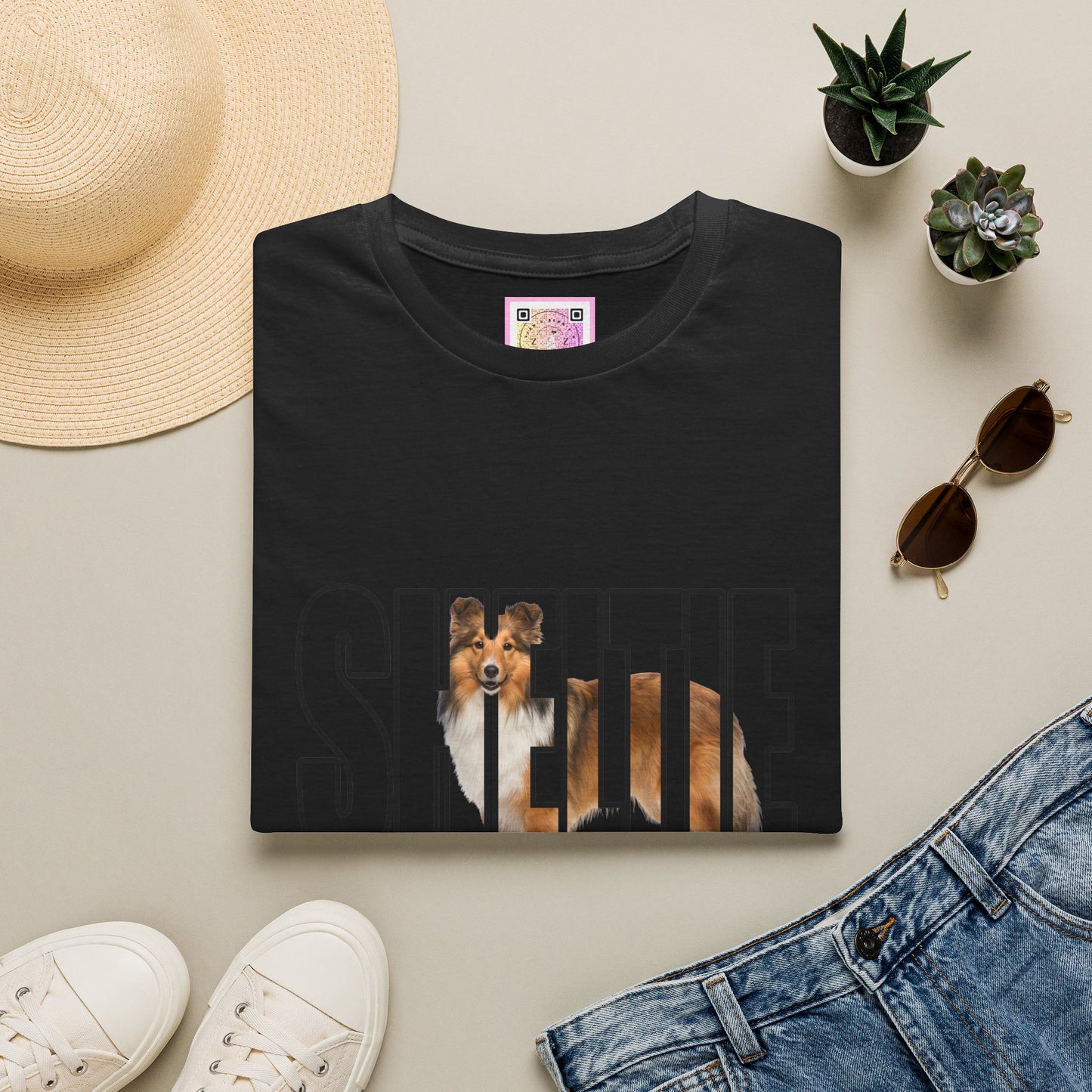Shetland Sheepdog (Sheltie) Tee Shirt