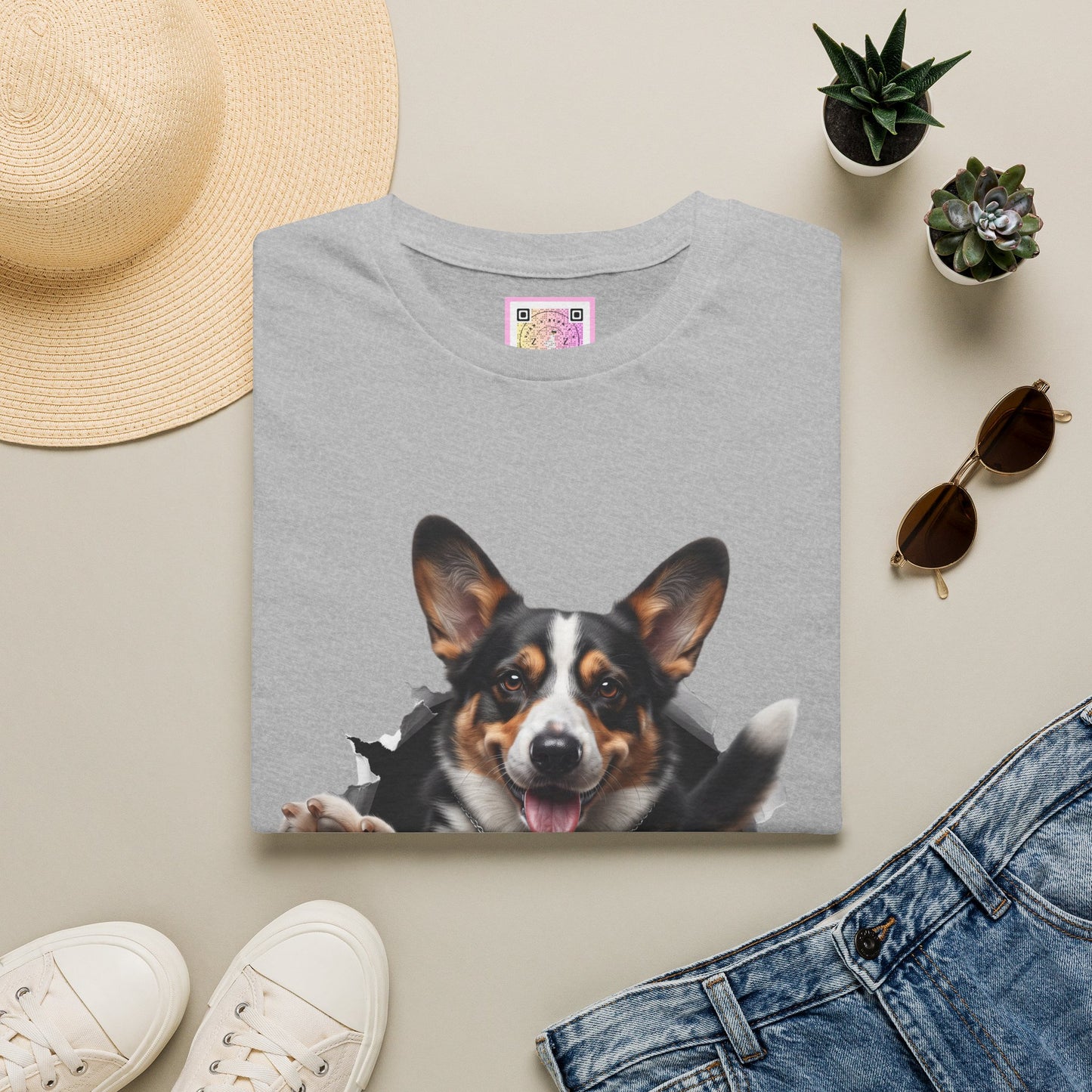 Cardigan Welsh Corgi Tee Shirt