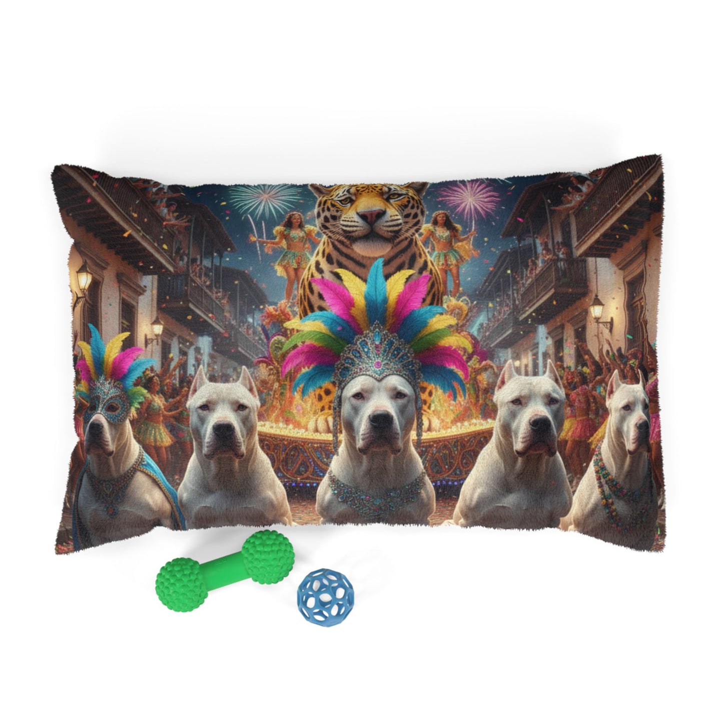 Dogo Argentino Pet Bed