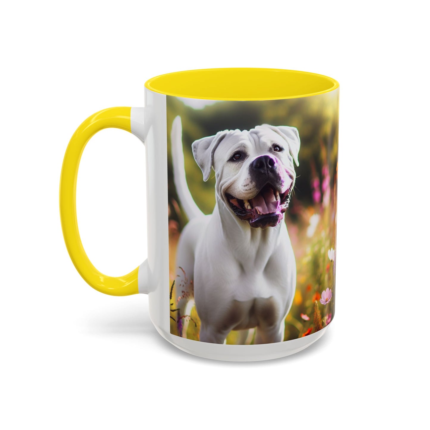 Dogo Argentino Accent Coffee Mug - Perfect Gift for Dog Lovers