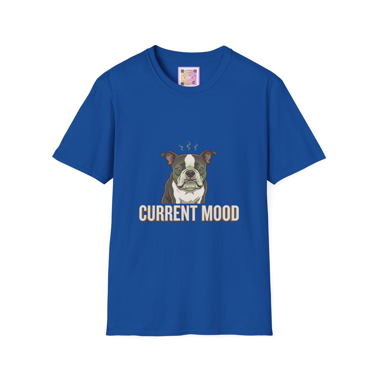 Boston Terrier Current Mood Tee Shirt