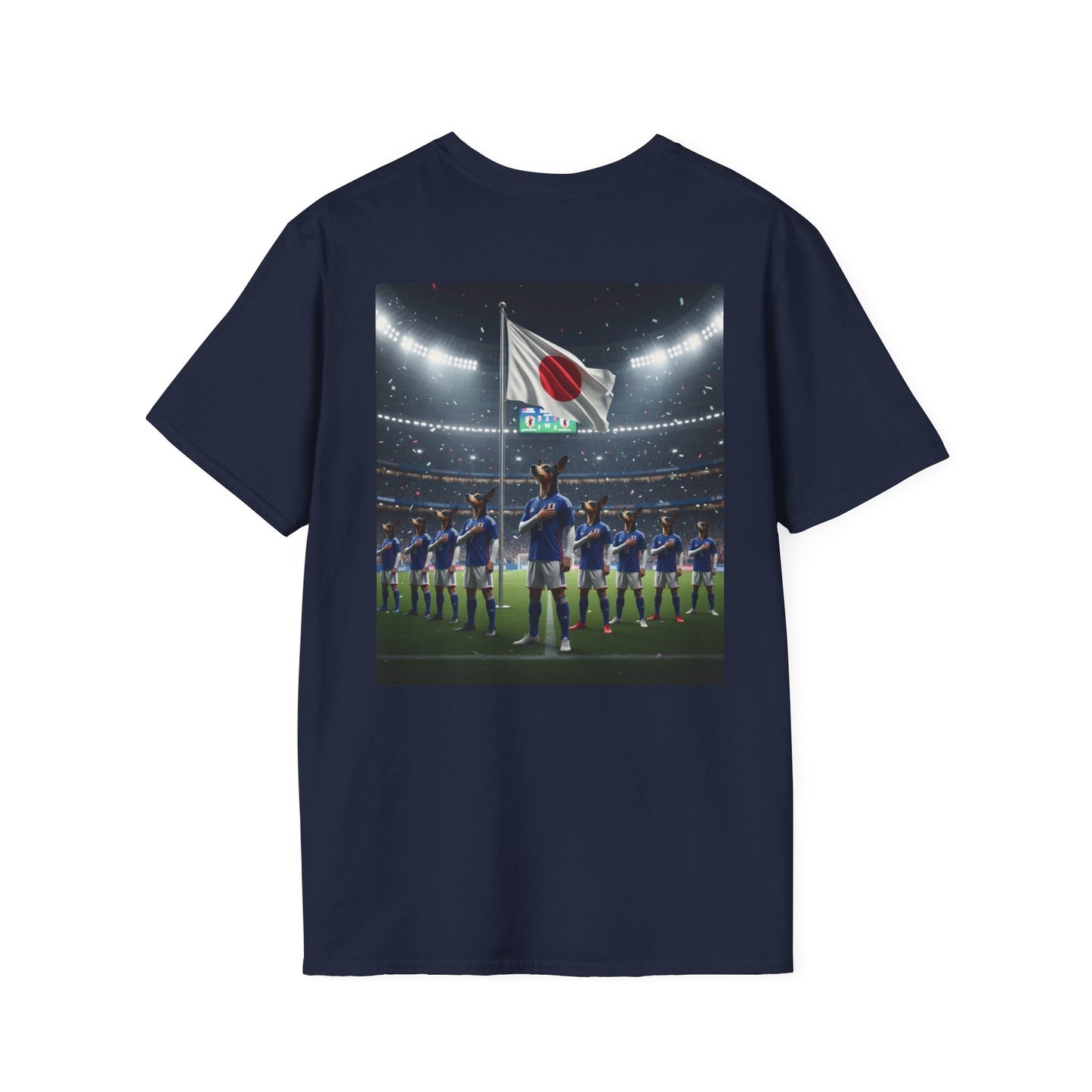 National Pride Soccer Fan Tee