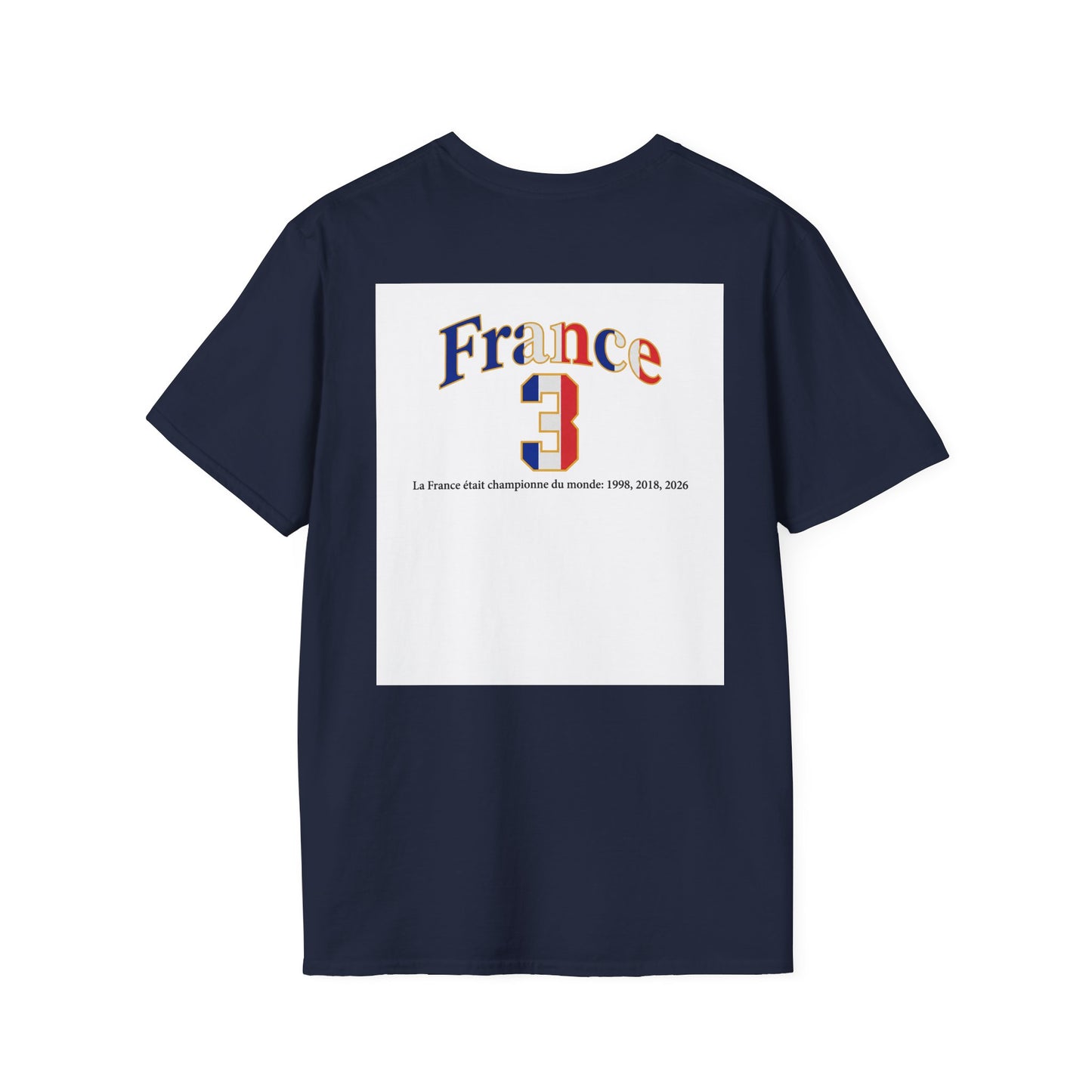 France Flag Championship T-Shirt
