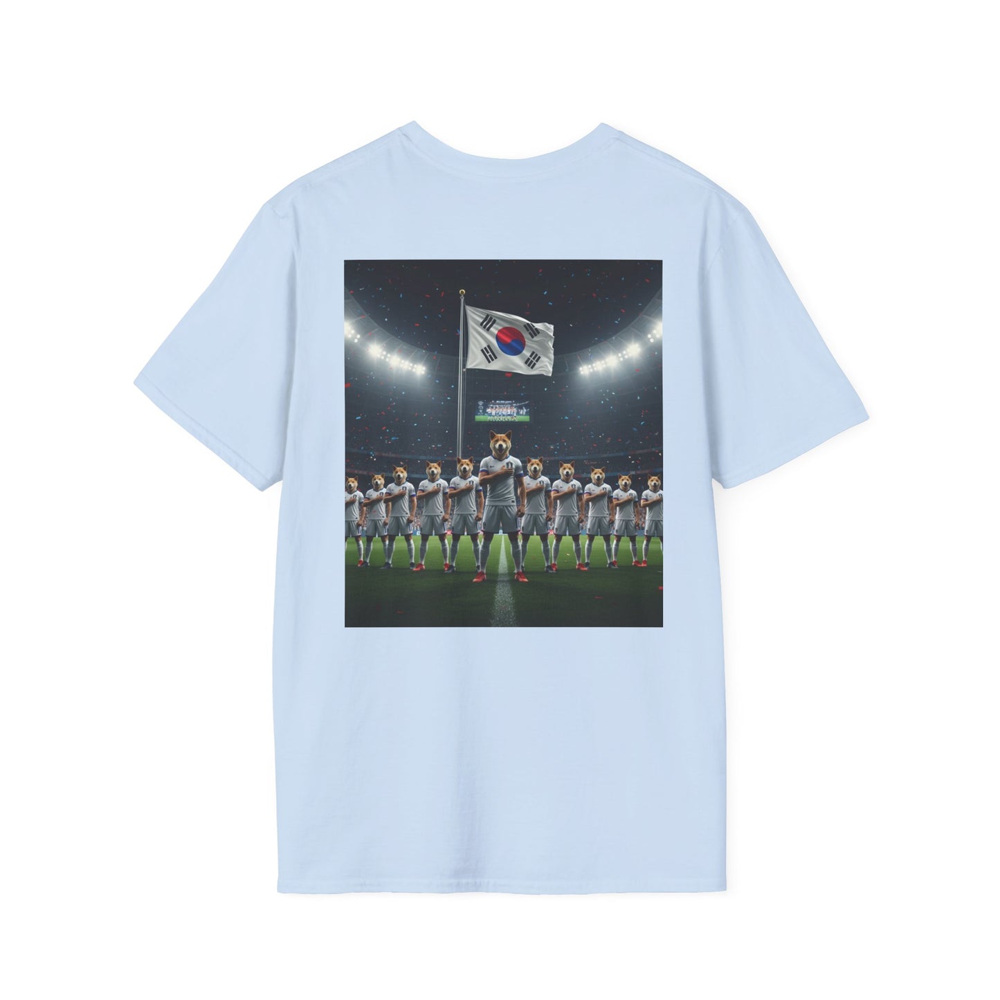 National Pride Soccer Fan Tee