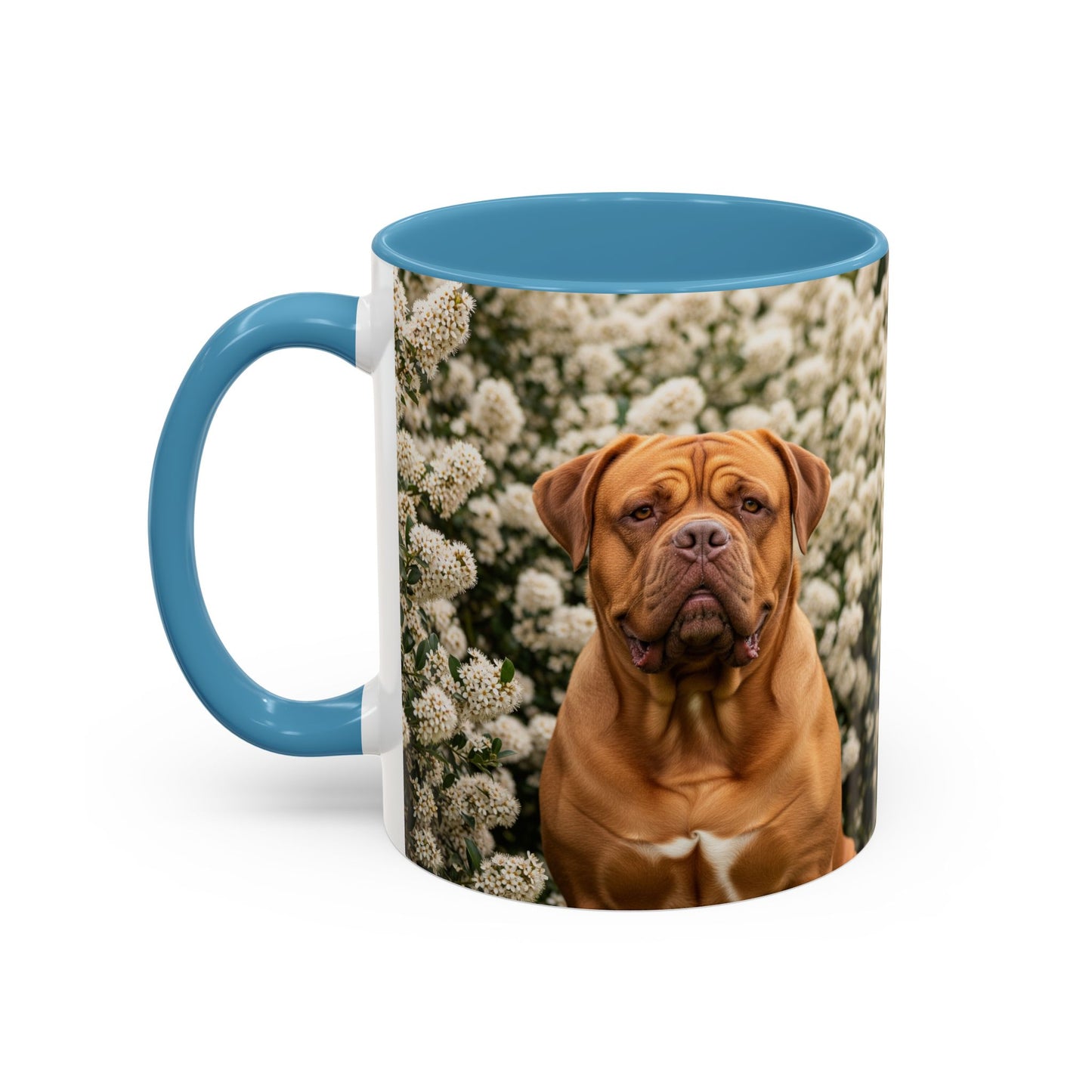 Dogue de Bordeaux Accent Coffee Mug - Perfect Gift for Dog Lovers