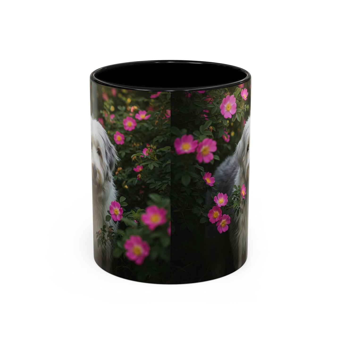 Mug à café à motif de bobtail - Cadeau idéal pour les amoureux des chiens