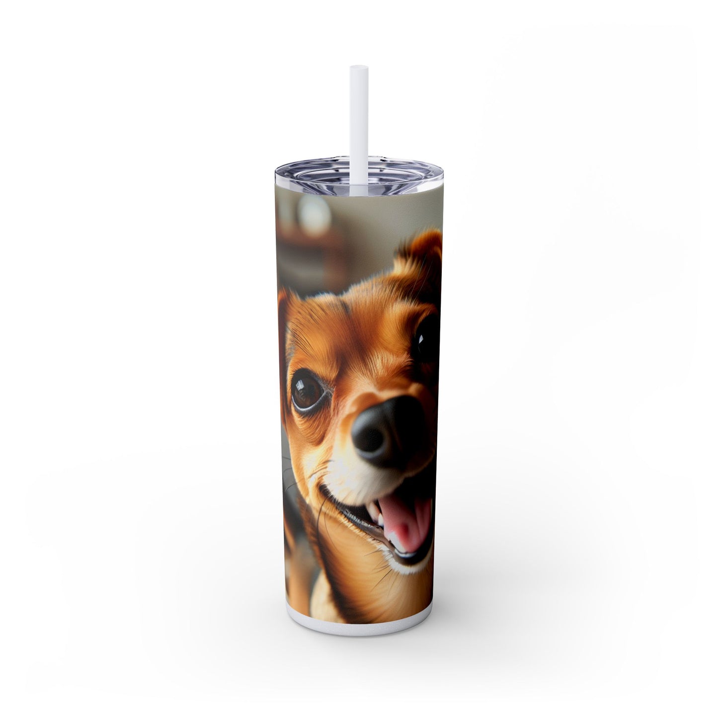 Vaso Chiweenie con pajita, 20 oz