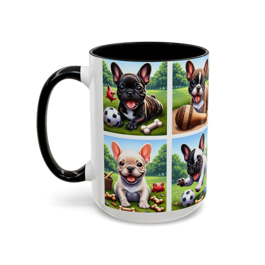 French Bulldog Accent Coffee Mug - Perfect Gift for Dog Lovers