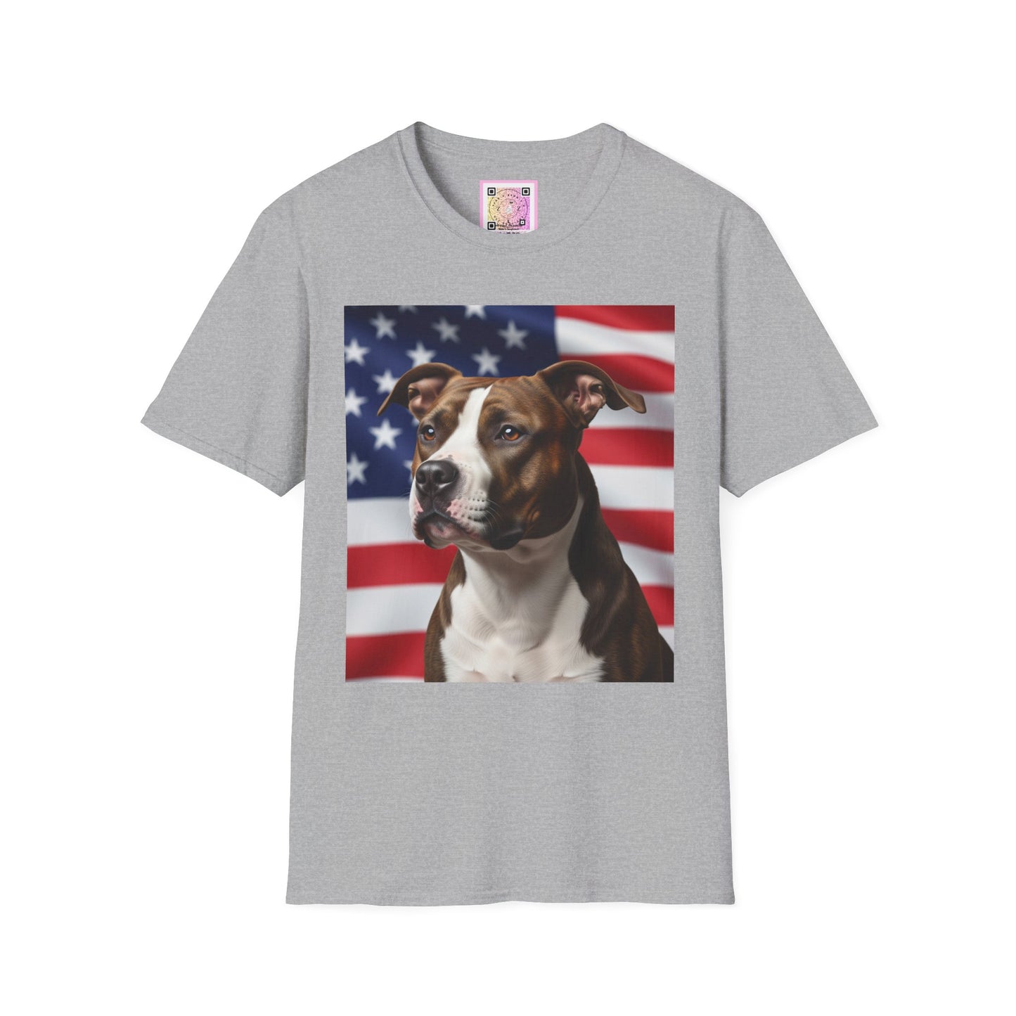 American Flag Championship T‑Shirt