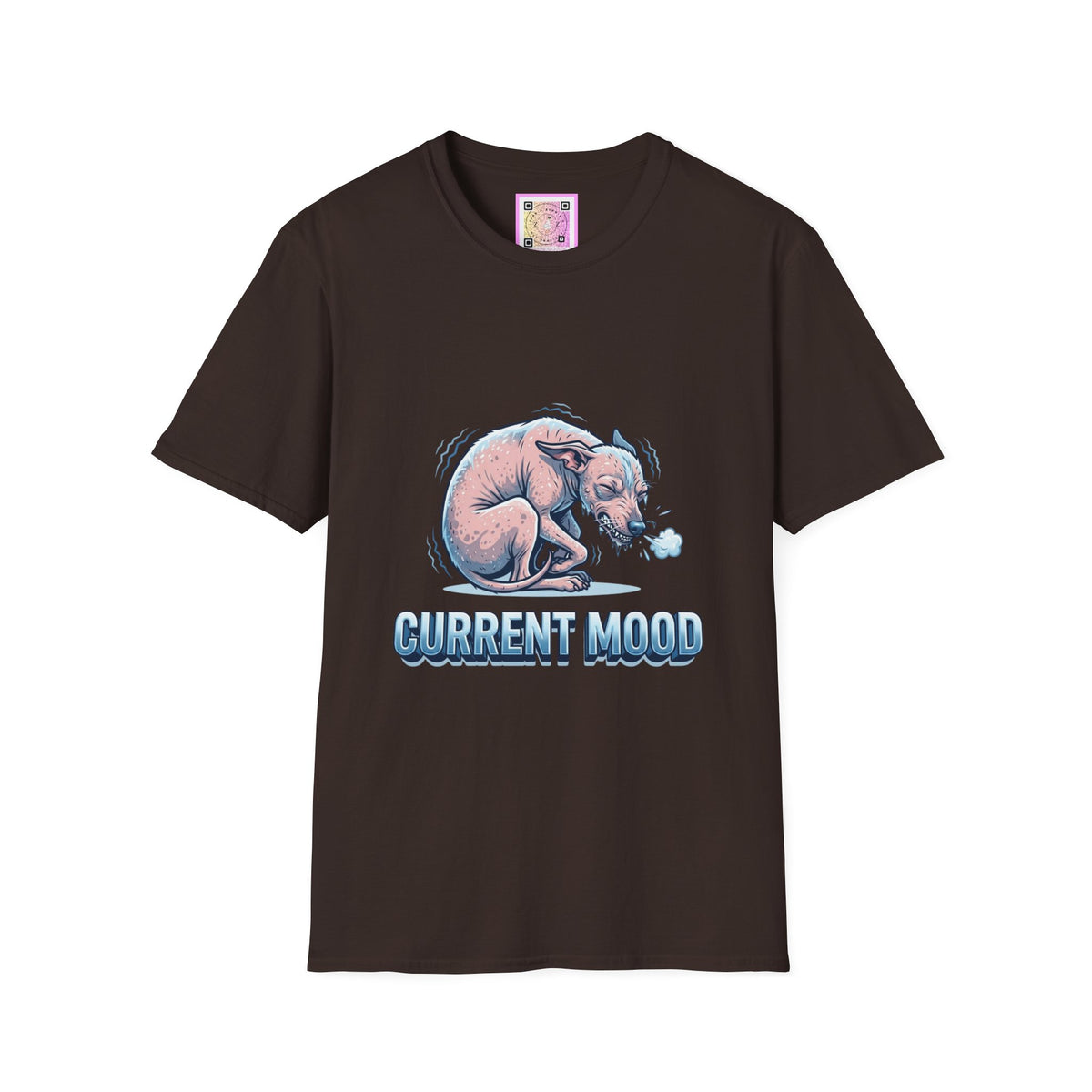 American Hairless Terrier Current Mood Tee Shirt
