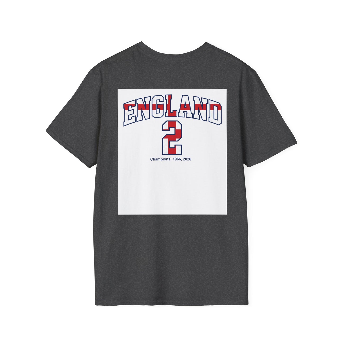 England Flag Championship T-Shirt