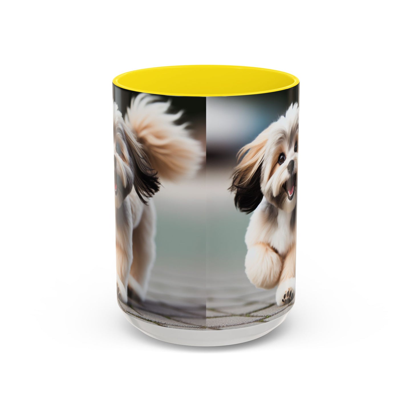 Taza de café con acento Lowchen: el regalo perfecto para los amantes de los perros