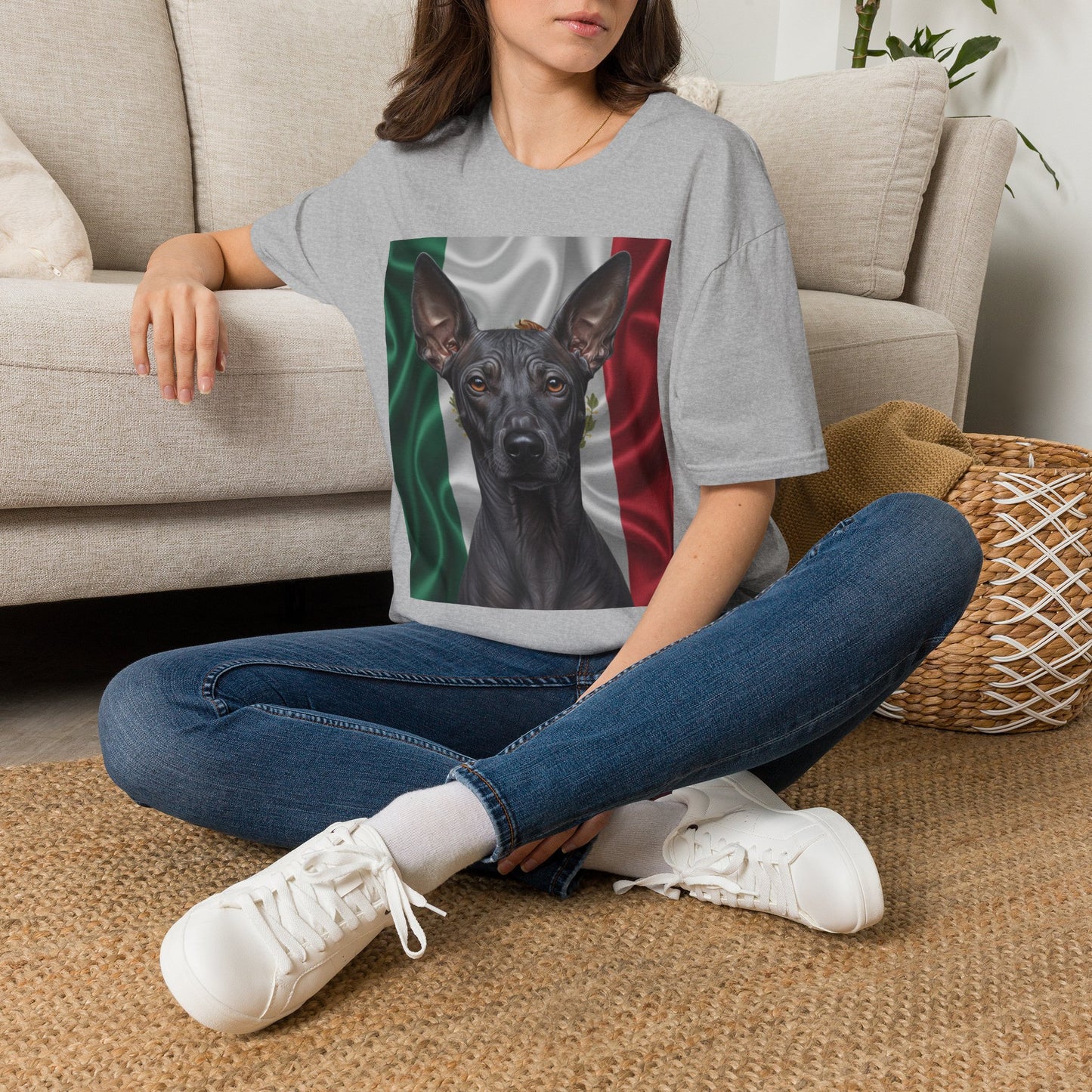 Mexico Flag Championship T-Shirt