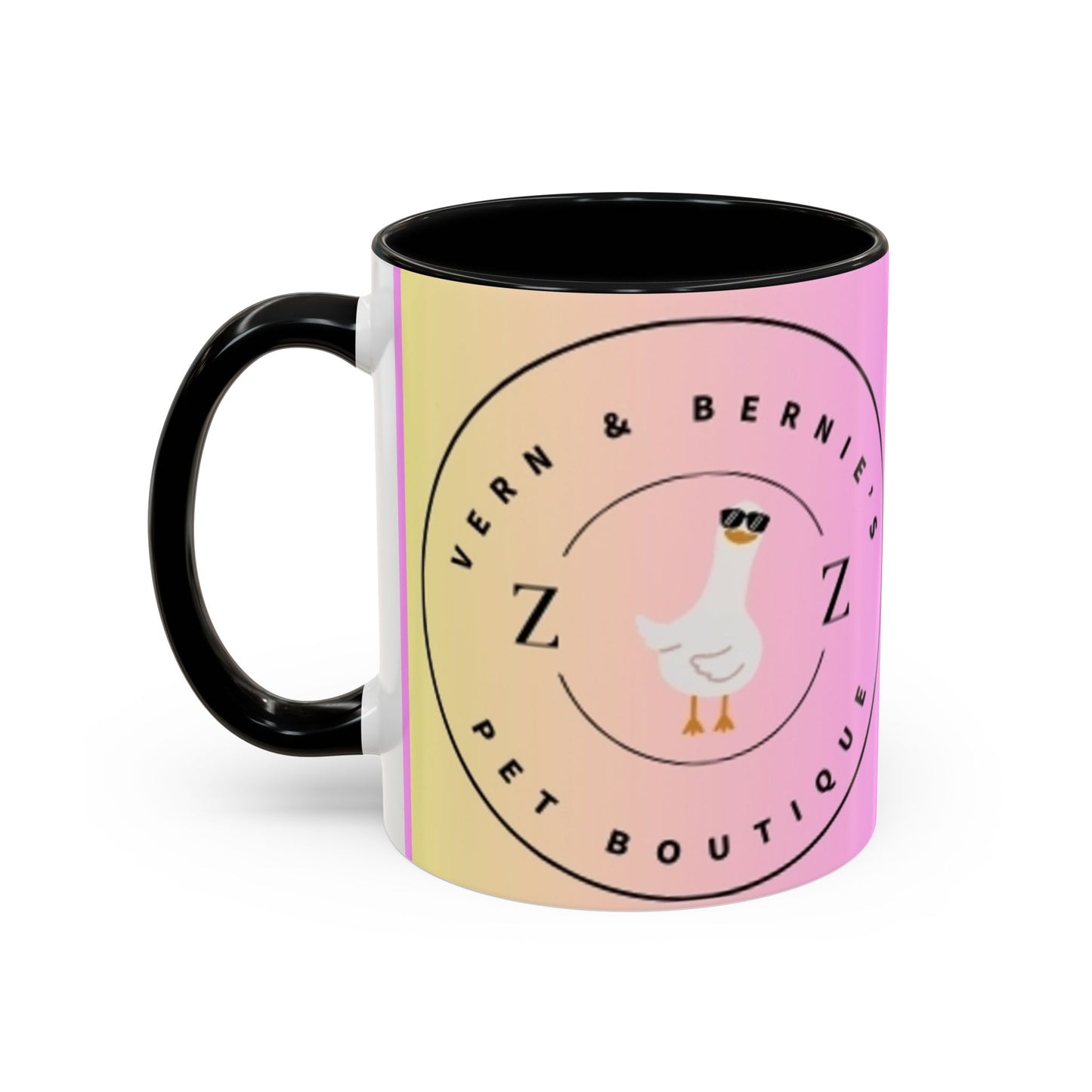 Vern and Bernie's Accent Coffee Mug - Perfect Gift for Dog Lovers