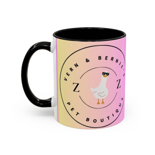 Vern and Bernie's Accent Coffee Mug - Perfect Gift for Dog Lovers