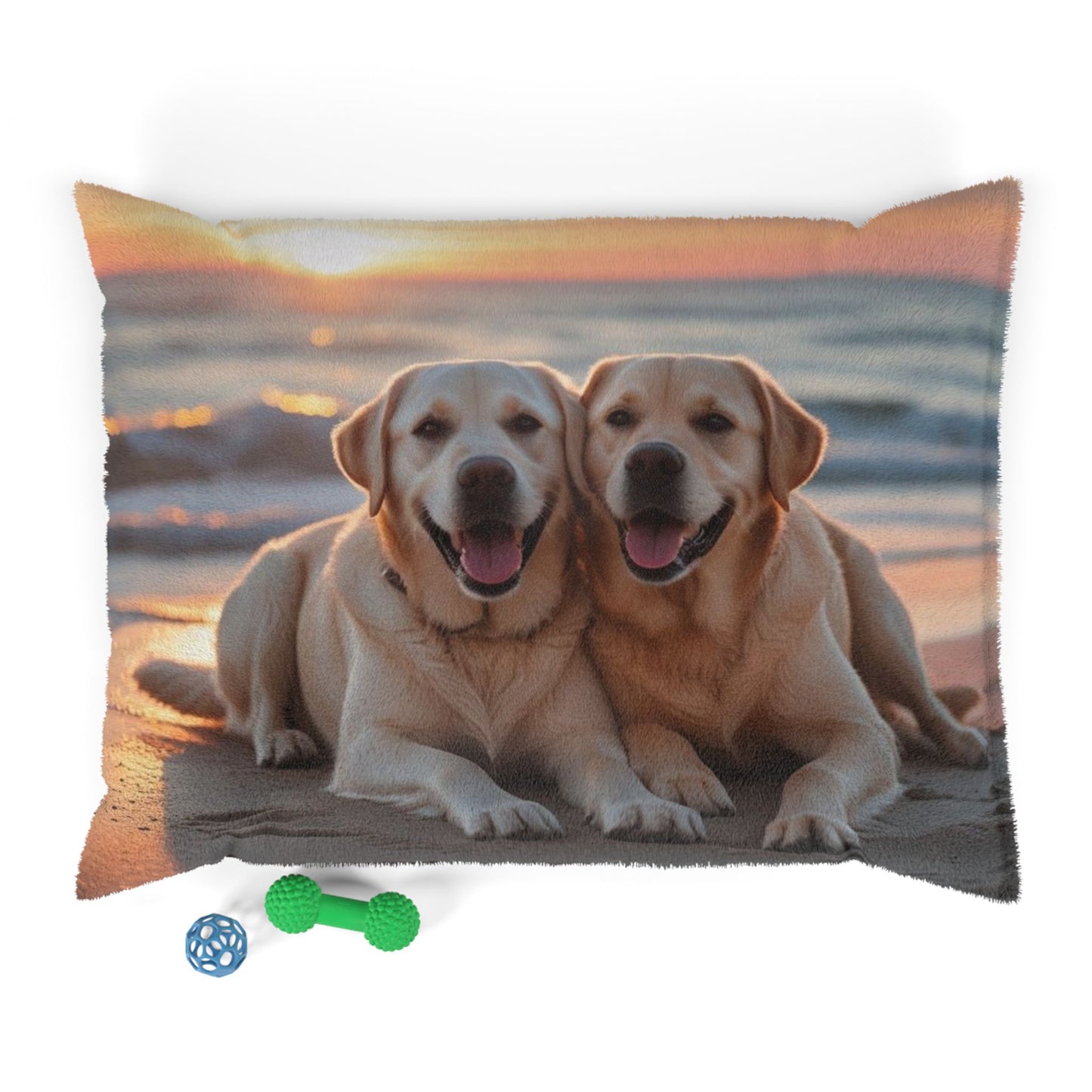 Labrador Retriever Love Pet Bed