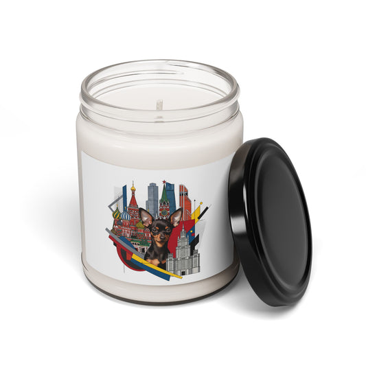 Russian Toy- Scented Soy Candle, 9oz