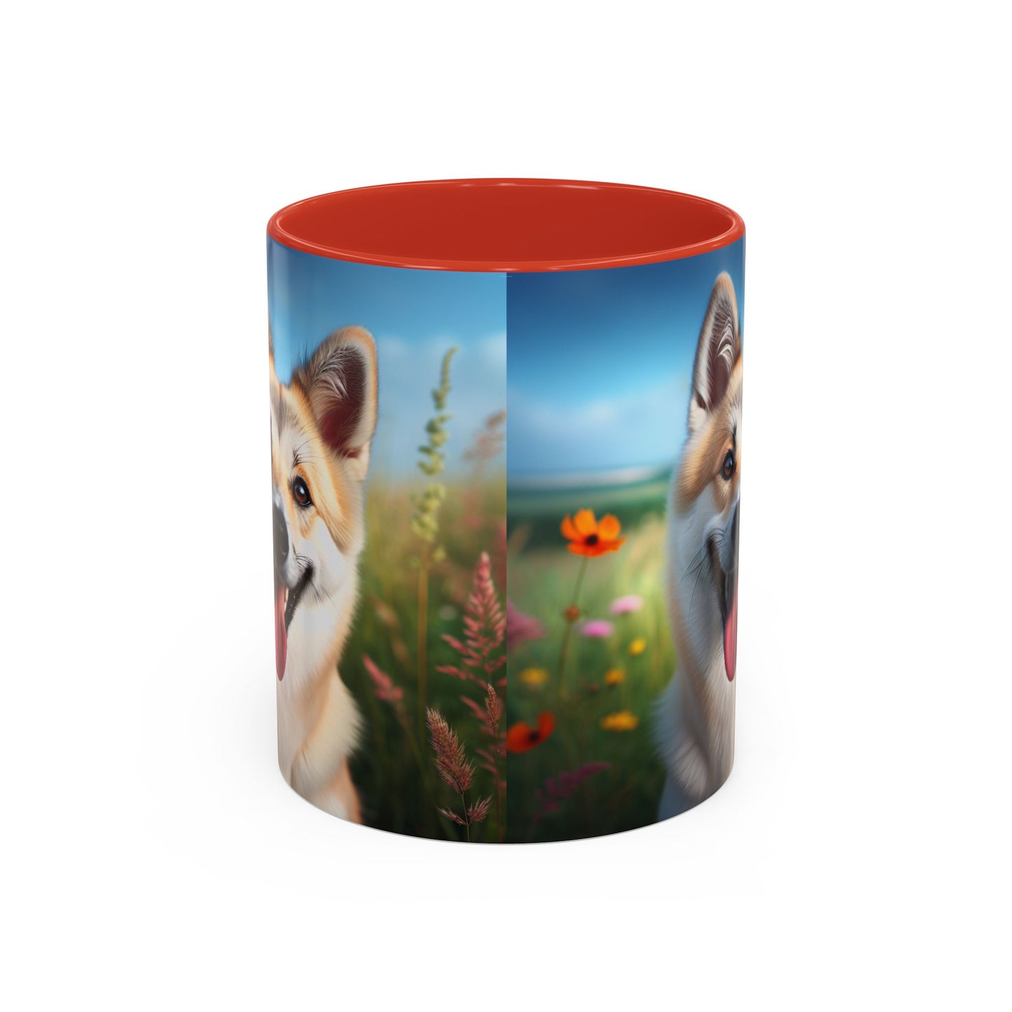 Canaan Dog Accent Coffee Mug - Perfect Gift for Dog Lovers