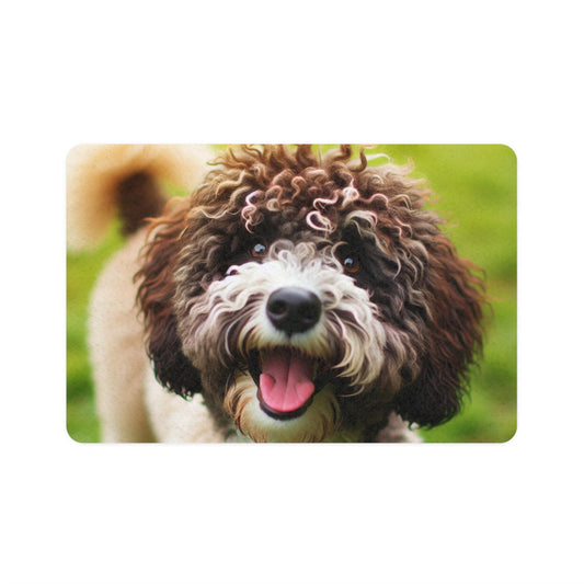 Pet Food Mat (12x18) - Spanish Water Dog