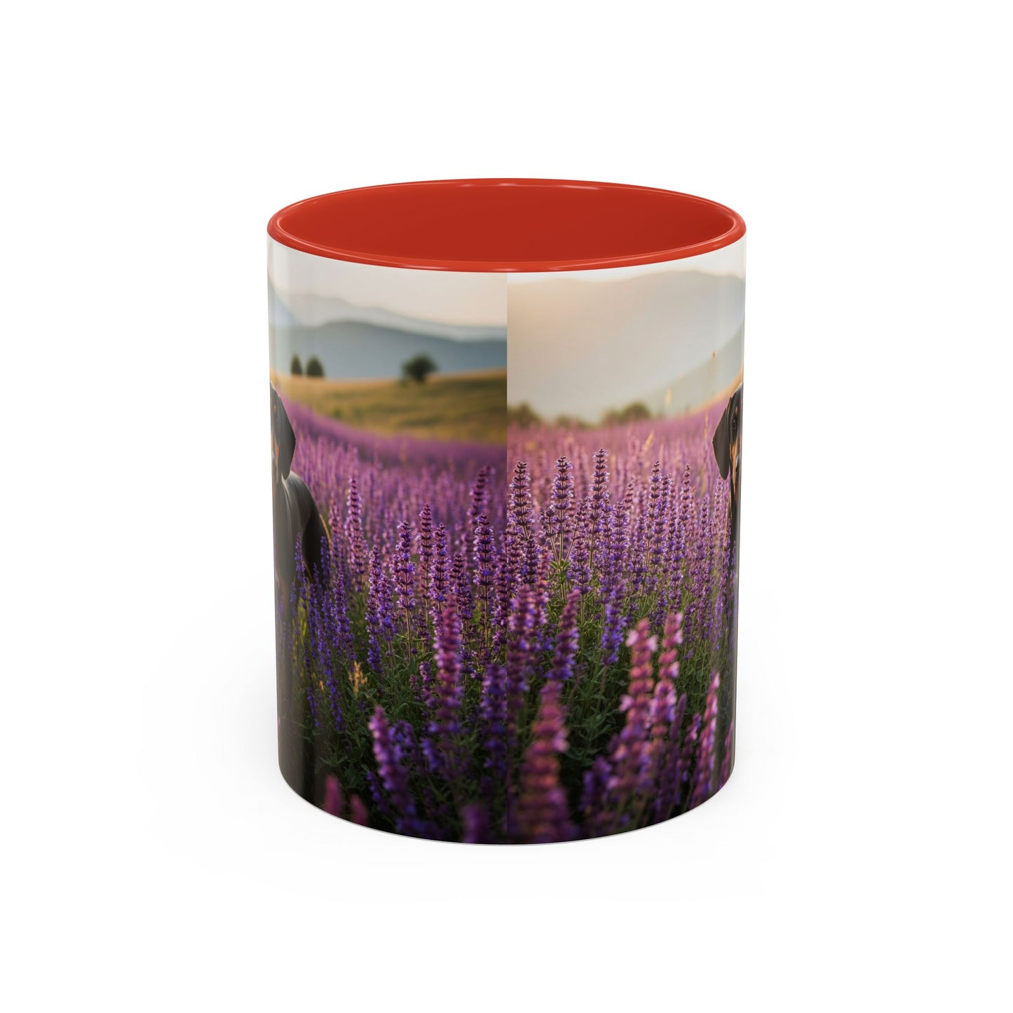 Transylvanian Hound Accent Coffee Mug - Perfect Gift for Dog Lovers