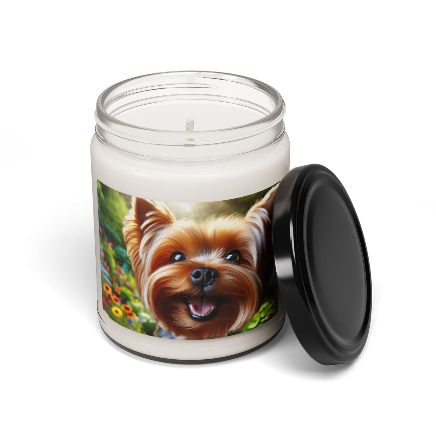 Yorkshire Terrier- Scented Soy Candle, 9oz