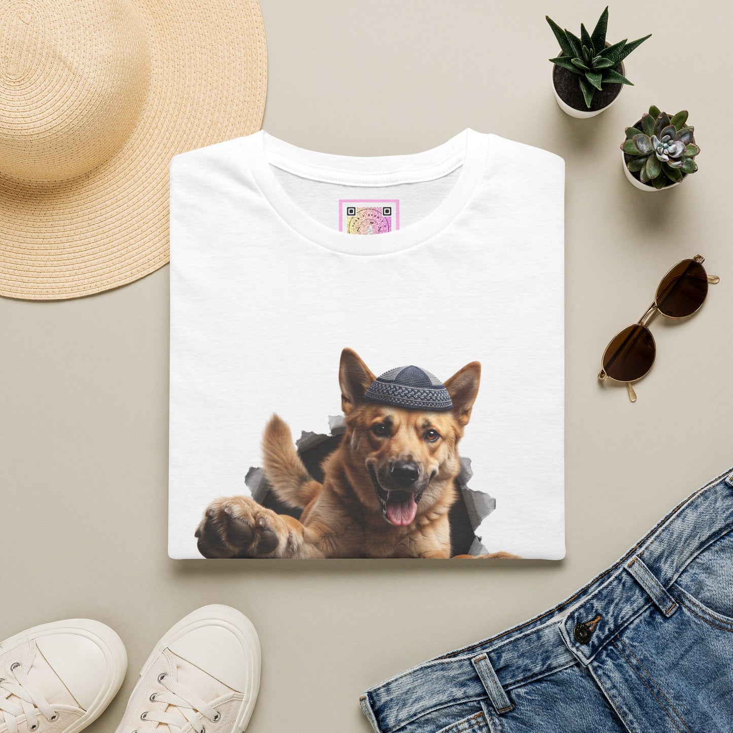 Canaan Dog Tee Shirt