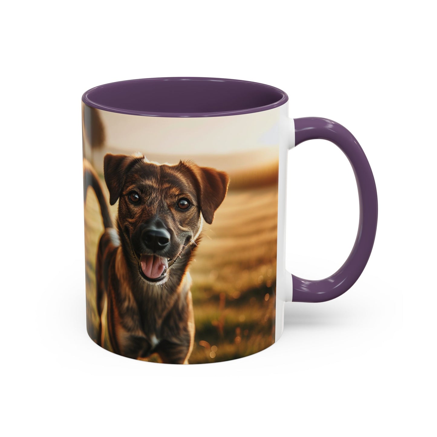 Mug à café Mountain Cur Accent - Cadeau idéal pour les amoureux des chiens