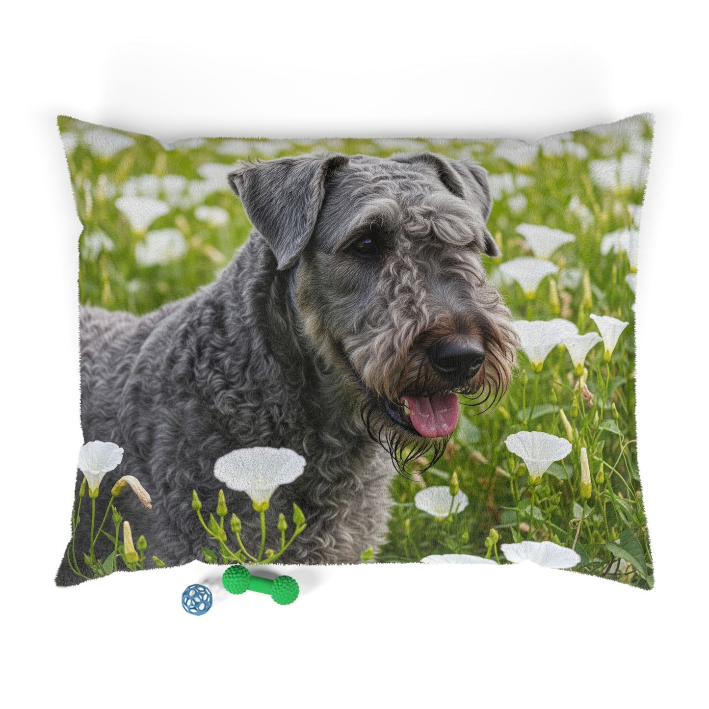 Kerry Blue Terrier Pet Bed