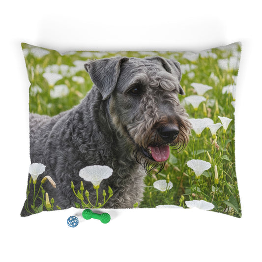 Kerry Blue Terrier Pet Bed