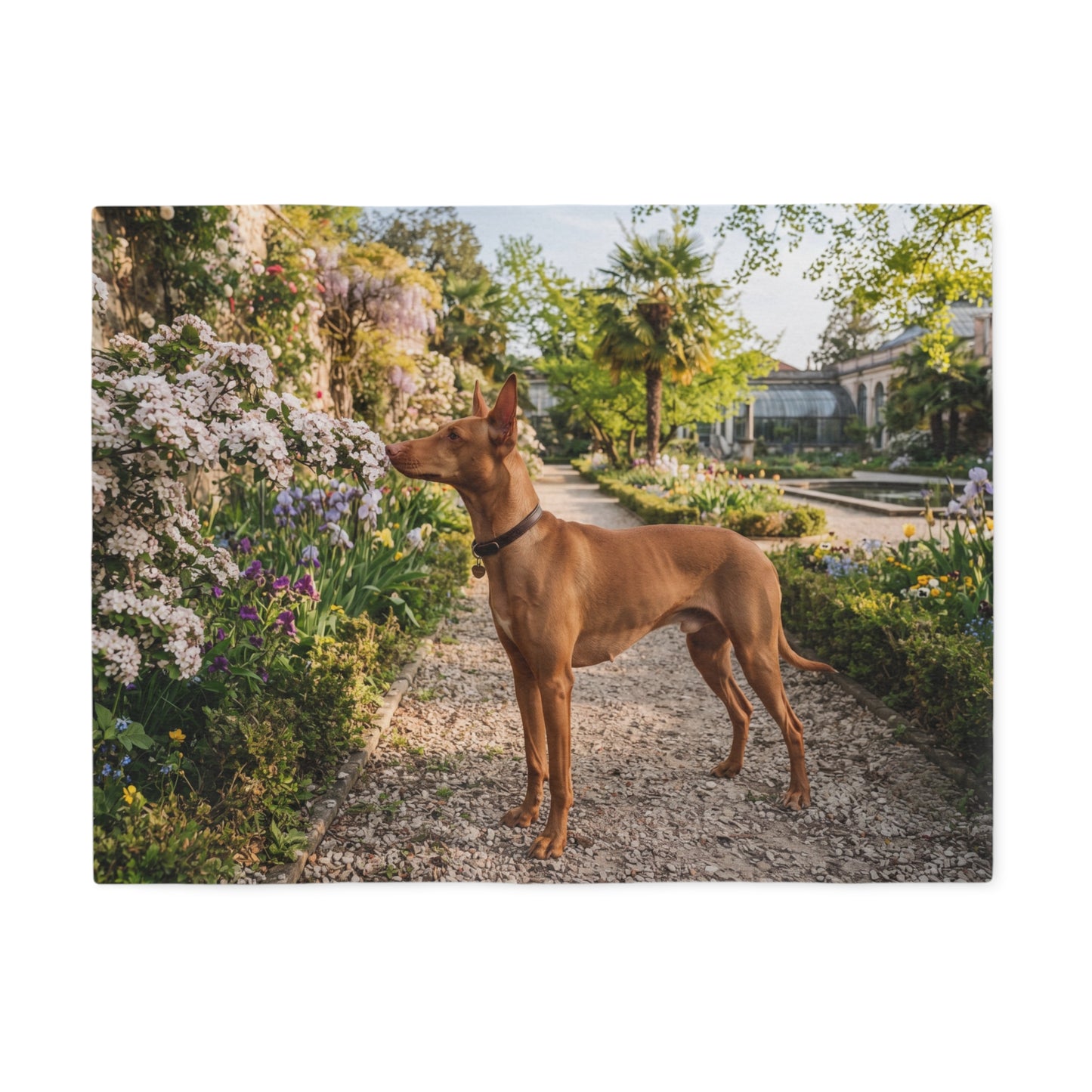 Cirneco dell'Etna Blanket