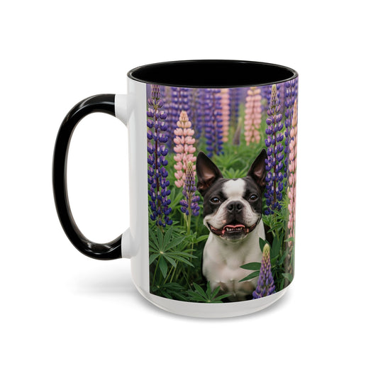 Boston Terrier Accent Coffee Mug - Perfect Gift for Dog Lovers