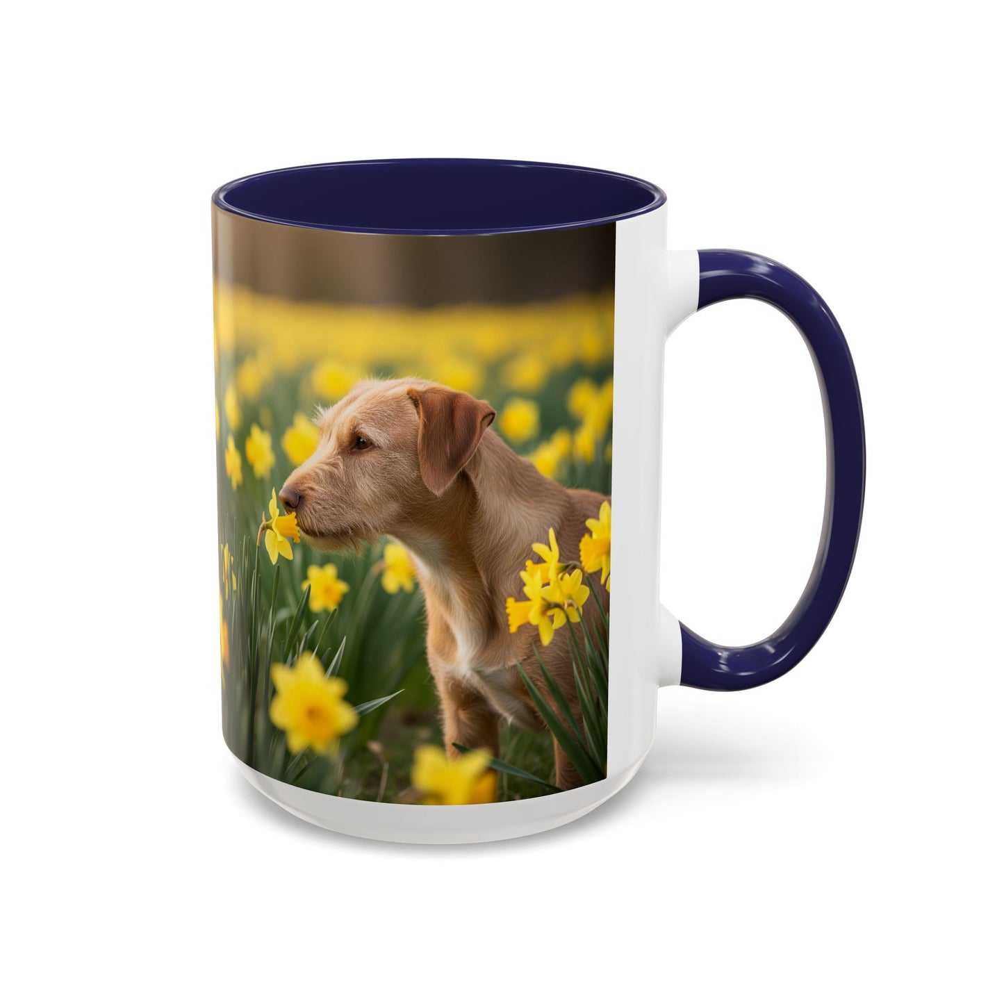 Mug à café avec motif Podengo Pequeno portugais - Cadeau idéal pour les amoureux des chiens