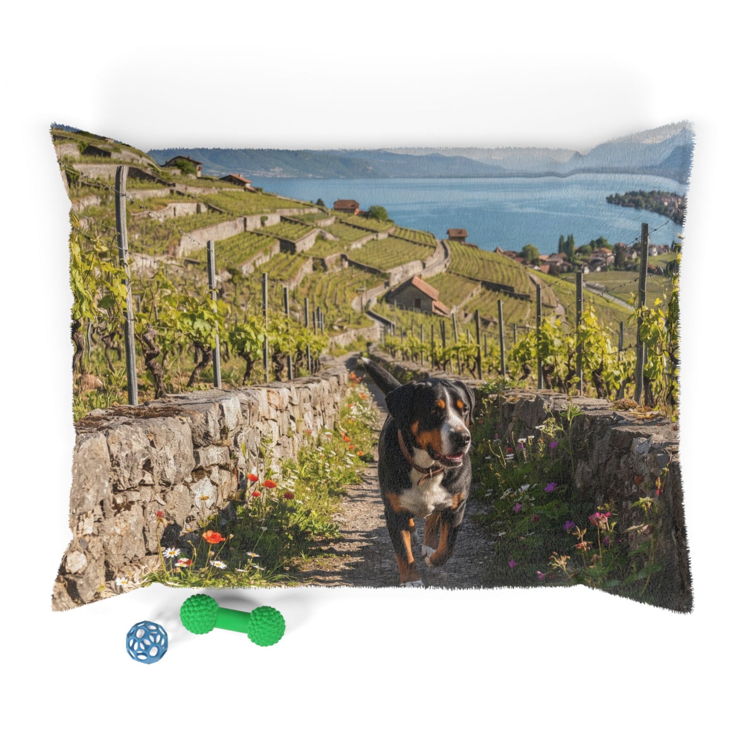 Greater Swiss Mountain Dog Pet Bed
