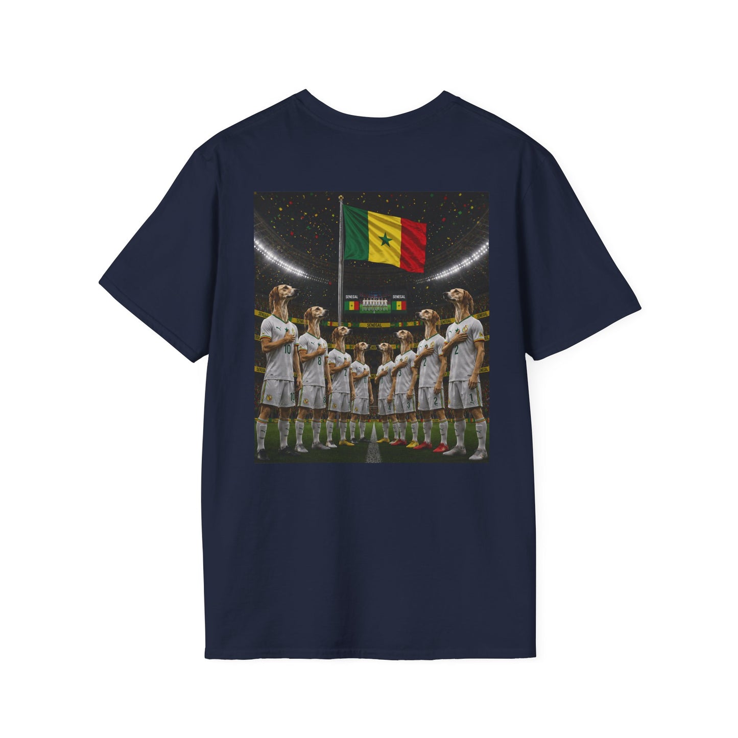 National Pride Soccer Fan Tee