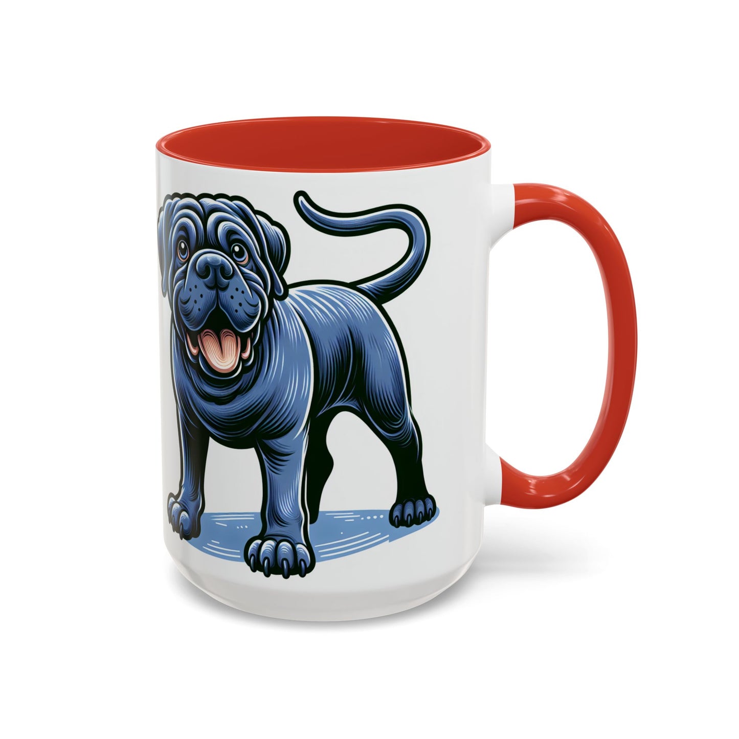 Mug à café à motif de mastiff napolitain - Le cadeau idéal pour les amoureux des chiens