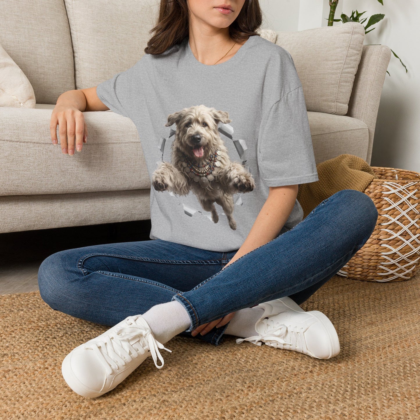 Romanian Mioritic Shepherd Dog Tee Shirt