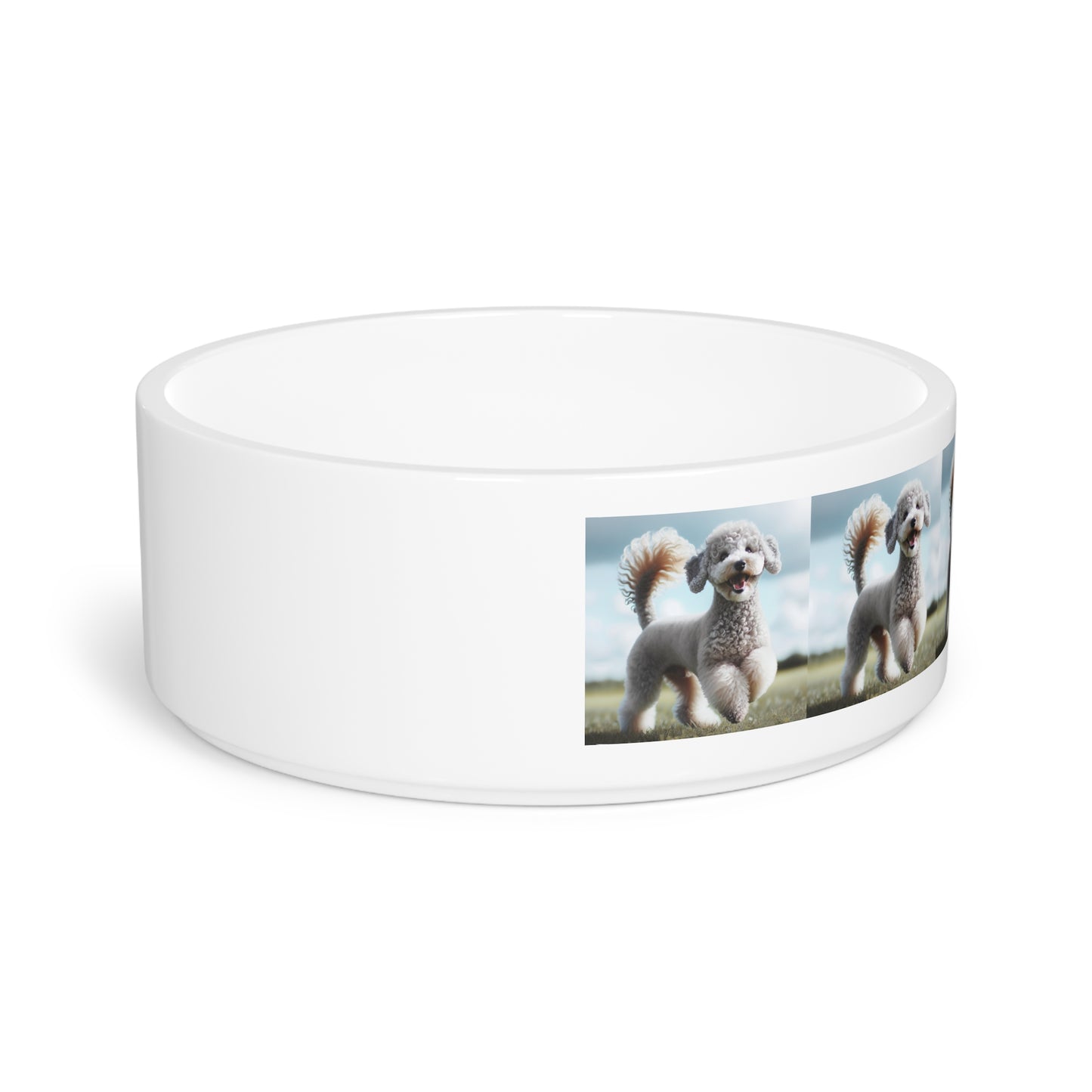 Bedlington Terrier Pet Bowl